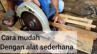 MEMBUAT VENTILASI KAYU MUDAH [upl. by Tonnie]