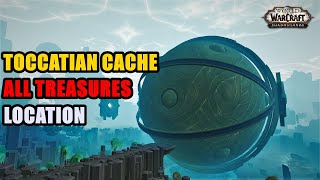 Toccatian Cache All Locations WoW [upl. by Wakefield344]