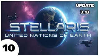 Stellaris 313  UNE  Beginner Guide amp Roleplay Adventure  Ep 10 The Great Khan [upl. by Urbano381]