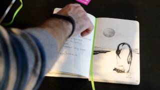 Moleskine Evernote Smart Notebook Walkthru [upl. by Qifahs]