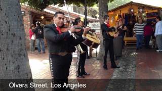 Olvera Street Los Angeles [upl. by Fernande628]