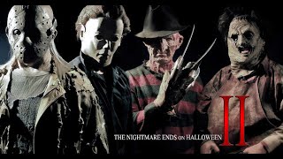 THE NIGHTMARE ENDS ON HALLOWEEN II a fan film by Chris R Notarile [upl. by Jenny]