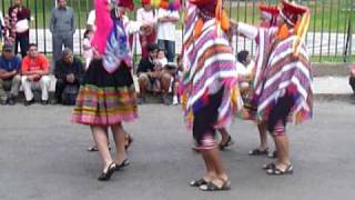 valicha danza típica de cusco perú  Peruvian Andean music and the world [upl. by Meikah]