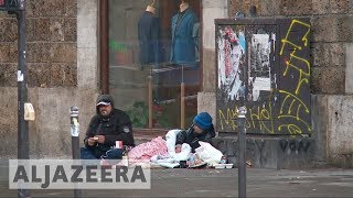 🇫🇷 Sleeping rough in Paris Homeless numbers on the rise  Al Jazeera English [upl. by Nnaeirrac]