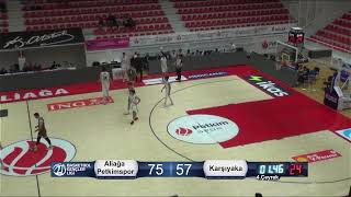 Aliağa Petkimspor – Karşıyaka BGL Final Grubu [upl. by Cataldo972]