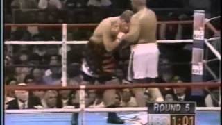 George Foreman vs Tommy Morrison Highlights [upl. by Deering]