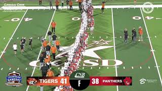 Texas High Tigers vs Colleyville Panthers [upl. by Horwath]