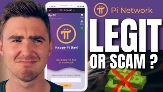 IS PI NETWORK LEGIT  Pi Network App Review EVERYTHING YOU NEED TO KNOW [upl. by Ardnat943]