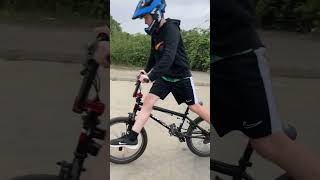 Easy BMX trick for beginners [upl. by Bail]