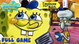 SpongeBob Employee of the Month FULL GAME Longplay PC [upl. by Guido]