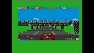 OUTRUN AMIGA  FULL GAME [upl. by Arotal]