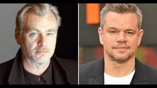 Christopher Nolan Sets Next Movie At Universal For Summer 2026 With Matt Damon Eyed To Star [upl. by Pomfret30]