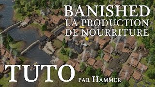 Tuto FR Banished  La production de nourriture [upl. by Pellegrini]