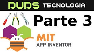 Criar Extensões App Inventor Part 3 [upl. by Dasie]