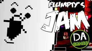 ONE NIGHT AT FLUMPTYS SONG Flumptys Jam LYRIC VIDEO  DAGames [upl. by Lynnell345]