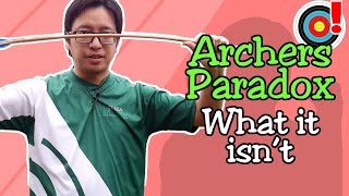 Archery Annoyances  The Archers Paradox and What It Isnt [upl. by Aicats51]