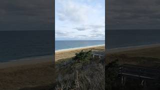 Sconset Bluff siasconset nantucket walk beach enjoynantucket [upl. by Alrahs710]