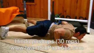 Spartacus Workout  300 Workout part 1 [upl. by Latsirk]