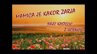 Mamica je kakor zarja  Orkester Nejca Kastelica [upl. by Aicina]