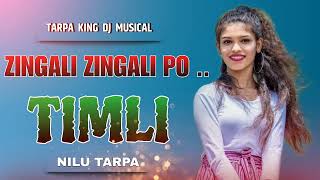 ZINGALI ZINGALI PO 🌿 TARPA KING MUSICAL DJ MH 🤩🥀 NILU TARPA 99 ✨ [upl. by Ransome265]