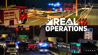 Real Operations V15  Euro Truck Simulator 2  TruckersMP [upl. by Marv]