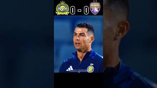 ALNassr VS ALAin Saudi Super Cup Ronaldo Comeback Goals 🔥 youtube football shorts [upl. by Zara]