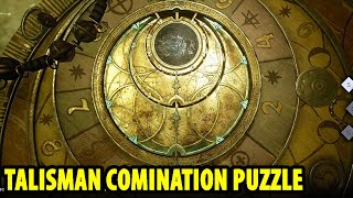 How to Solve Talisman Number Puzzle  Use the Talisman to get back to Derceto  Alone in the Dark [upl. by Eivod]