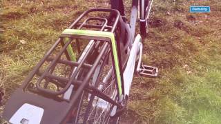 Fietscity TV  Gazelle Chamonix Plus 2014 [upl. by Attelrak]