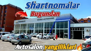 BUGUNDAN SHARTNOMALAR AVTOSALON YANGILIKLARI [upl. by Rowan]