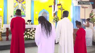 Live Mass From Lady of Assumption Church Soufriere [upl. by Irami624]