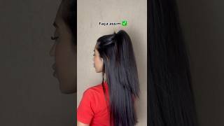 Penteado semi preso fácil e rápido ✅ penteados penteadorapido penteadosimples hair cabelo [upl. by Laeira165]