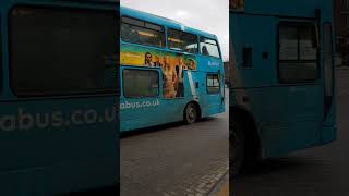 Bus Spotting in Leicester Arriva Optare Olympus B9TL 4101 YJ57 BEU Not in Service [upl. by Drexler]