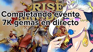 Directo HACIENDO EVENTO 7K GEMAS [upl. by Ylrbmik]