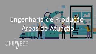 Introdução à Engenharia de Produção  Engenharia de Produção Áreas de Atuação [upl. by Kieryt593]