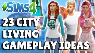 The Sims 4 Tutorial Moving Sims amp Splitting Up Households [upl. by Esahc]