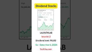 Dr Lal Pathlaps ltd Dividend Stocks dividend stocks indianstockmarket dividendstocks investing [upl. by Nilde]