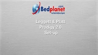 Leggett amp Platt  Prodigy 20 Set Up [upl. by Hpseoj]