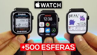 Cómo Personalizar Apple Watch al MÁXIMO como un Pro 🤯 [upl. by Silvana]