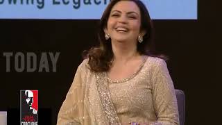 Nita Ambani The Most Important Role That I Play Is Of A Mother  LetsConclave2018 [upl. by Allsopp]