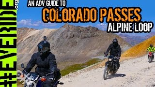 Colorados Alpine Loop  ADV GUIDE to the PASSES Imogene Black Bear Engineer amp More everide [upl. by Asia]