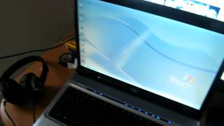 How to fix hp pavillion dv6000 and dv9000 black screen of death guarantee to work [upl. by Annoel704]