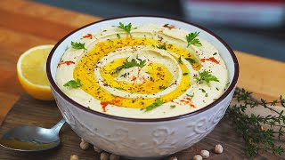 😋 Retete de Post Rapide si Usoare 🥙 Mancare cu Naut 👳Hummus  Retete Vegane   Șef Paul Constantin [upl. by Secunda]