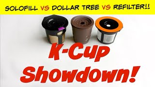 Keurig Reusable KCup Showdown [upl. by Latt]