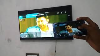 Connect Android Mobile To LED Smart Tv In Tamil  Vwatch Tamil [upl. by Liagaba145]