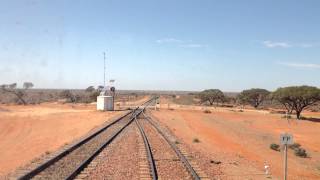 Crossing trains Perth to Adelaide [upl. by Atcele362]