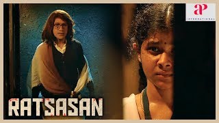 Ratsasan Movie Super Scene  Vishnu Vishal saves Trishala  Culprit escapes  Kaali Venkat [upl. by Ortrud191]