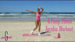 80s Dance Cardio Sweat Routine  20min Full Body Aerobic Dance Workout  For Weight Loss [upl. by Cattima]