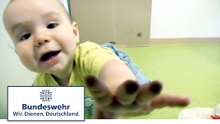 A Balanced Life in Germany  Childcare in the Bundeswehr [upl. by Hanikas]