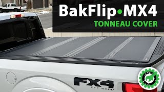 BakFlip MX4 Truck Bed Cover Installation • F150 2015  2024 [upl. by Ihsar567]