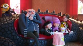 Sky Talk Shield amp Despicable Me 3 TV advert [upl. by Aziram]